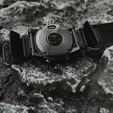 Pasek Nylonowy Quickfit do Garmin Fenix 5/6/6 PRO/7/8 47mm Forerunner 965/955/945, Czarny
