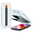 Spigen Glas.TR "EZ FIT" HD Szkło Hartowane prywatyzujące do iPhone Air (2 szt.)