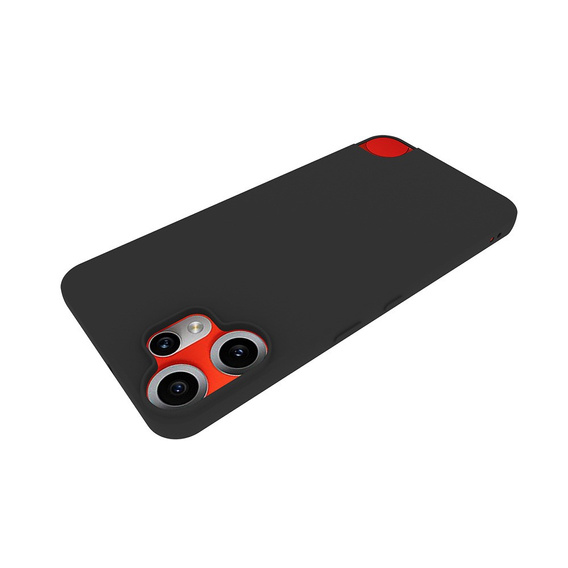 Matowe etui ochronne TPU do Nothing CMF Phone 2 Pro – minimalistyczny design i skuteczna ochrona - czarne
