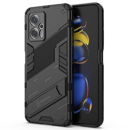 Etui do Xiaomi Poco X4 GT 5G, Military kickstand, czarne