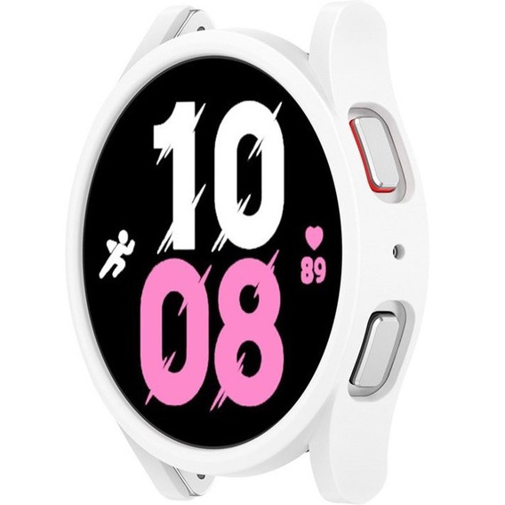 Etui Hard PC Frame do Samsung Galaxy Watch 5 40mm, White