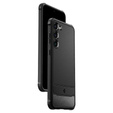 OUTLET Etui Spigen do Samsung Galaxy S23, Rugged Armor, czarne