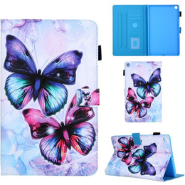 Etui do Samsung Galaxy Tab A7 10.4 T500/T505 2020 / 2020, butterflies
