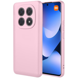 Etui do Xiaomi Redmi Note 15 5G / Poco M8 5G, Silicone Lite, różowe