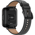 Skórzany Pasek do Xiaomi Redmi Watch 2 Lite, Czarny