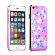 Etui COMMA Bloom Hard Case do iPhone 6 6s 4.7 - Różowy