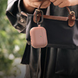 Etui Ringke Onyx Magnetic MagSafe do AirPods Pro 3 – Constant Coral