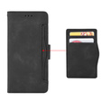 Etui z klapką do Motorola Moto G56 5G, Card Slot, czarne