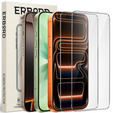 2x Szkło Hartowane do iPhone 17 Pro / 17 / 16 Pro, ERBORD 9H Hard Glass, szybka
