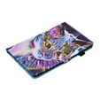 Etui do Lenovo Tab M10 Plus 10.6 Gen 3 TB-125F TB-128F, Kolorowy kot