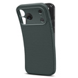 Etui Spigen do iPhone 17 Pro, Liquid Air, Abyss Green