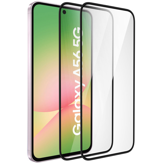 2x Szkło Hybrydowe Ceramic ERBORD do Samsung Galaxy A56 5G