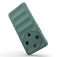 Etui do Honor Magic 6 Lite 5G, Gaming Shockproof, zielone