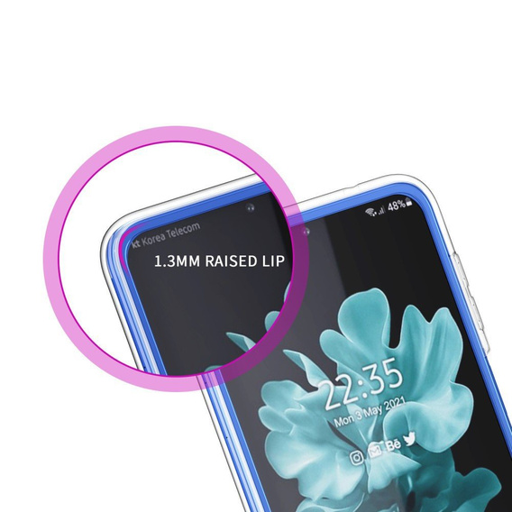 Etui Clear Case do Samsung Galaxy Z Flip 3