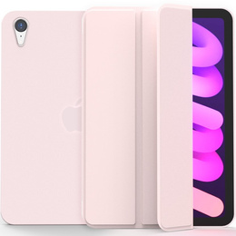 Etui do iPad mini 8.3" 2021 (6 gen.) / iPad mini 8.3" 2024 (7 gen.), Smartcase, różowe