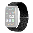 Pasek nylonowy do Huawei Watch Fit 2, Czarny