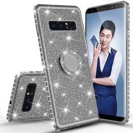 Etui do Samsung Galaxy S10+ Plus, Bling brokat, Srebrne