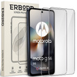 2x Szkło Hartowane do Motorola Moto G56 5G, ERBORD 9H Hard Glass, szybka