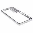 Etui do Sony Xperia 1 V, Magnetic Dual Glass, srebrne