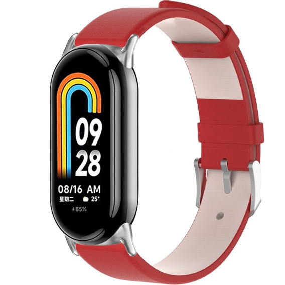 Pasek do Xiaomi Smart Mi Band 8 / Xiaomi Smart Mi Band 9, Czerwony