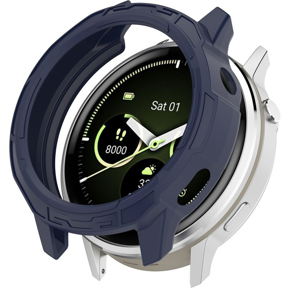 Etui ochronne do Garmin Venu 4 45mm - granatowe