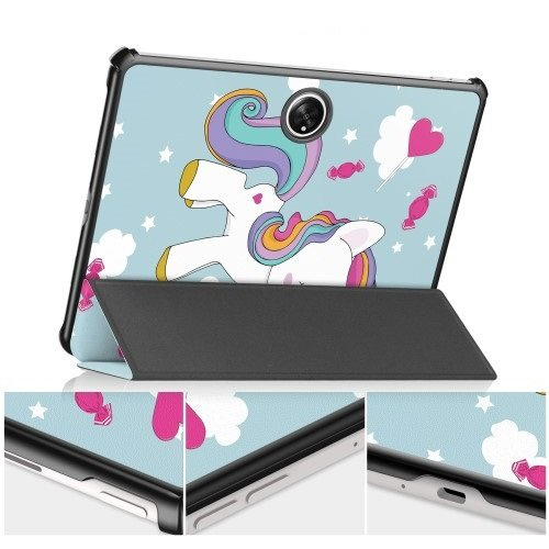 Etui do OnePlus Pad, Smartcase, unicorn