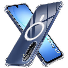 Etui do Samsung Galaxy A17 5G, Dropproof MagSafe, przezroczyste