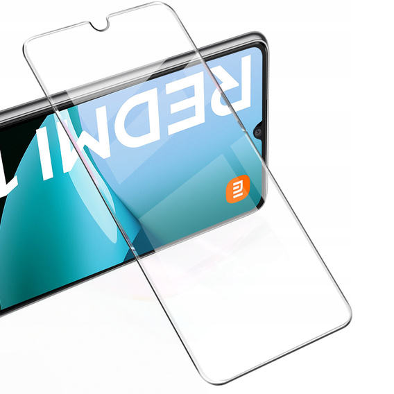 2x Szkło Hartowane do Xiaomi Redmi 15C 4G/LTE, ERBORD 9H Hard Glass, szybka