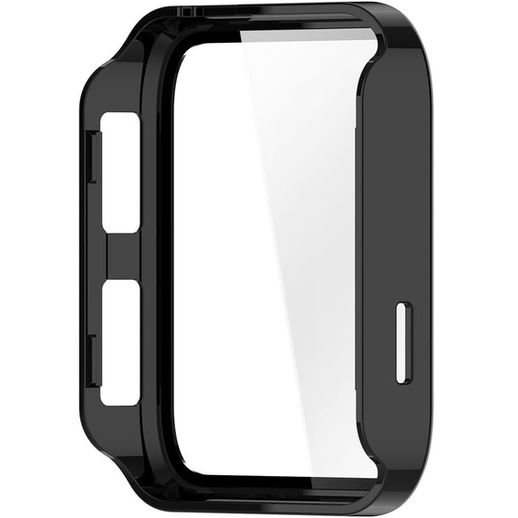 2w1 Etui + Szkło Hartowane do Garmin Venu X1, Czarne