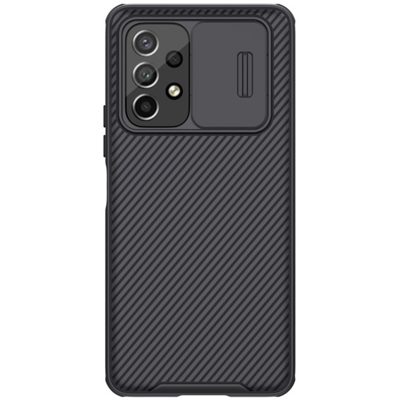 Zestaw Etui NILLKIN do Samsung Galaxy A53 5G, CamShield Case, Czarne + Szkło