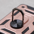 Etui pancerne do Motorola Edge 40 Neo, CamShield Slide, różowe rose gold