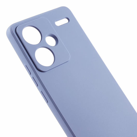 Etui do Xiaomi Redmi Note 13 Pro+, Silicone Lite, fioletowe