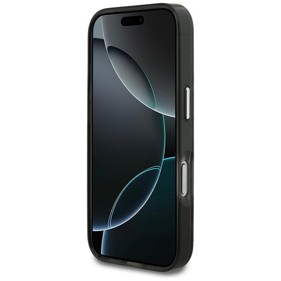 Etui Karl Lagerfeld do iPhone 17 Pro Max, IML Choupette Head Logo MagSafe, czarne