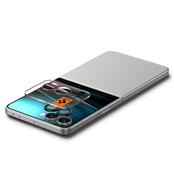 Osłona aparatu Spigen Glas.tR EZ Fit Optik Pro 2-Pack do Samsung Galaxy Z Flip7