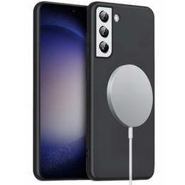 Etui do Samsung Galaxy S23 Plus, Silicone MagSafe, czarne