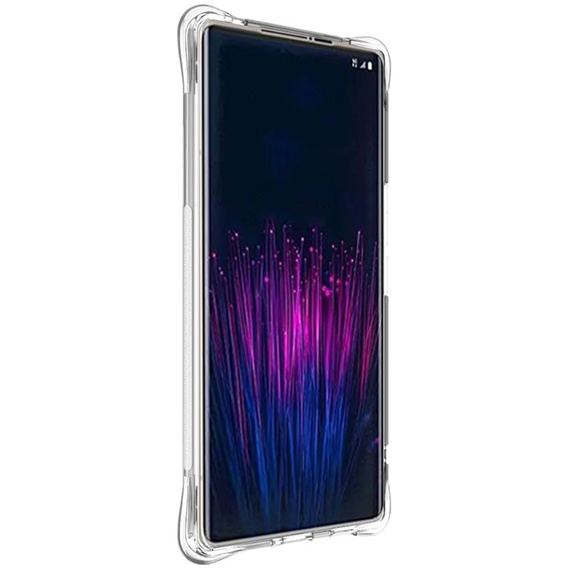 Etui IMAK do HTC U24 Pro 5G, Dropproof, przezroczyste
