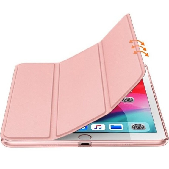 Etui do iPad 10.2" 2021/2020/2019 (9/8/7 gen.), Smartcase, różowe rose gold