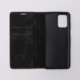 Etui do Motorola Moto E13 4G, ERBORD Vintage portfel z klapką, czarne