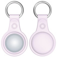 Etui do AirTag 2 / 1, Dux Ducis, wsuwka, brelok do kluczy, 4 sztuki
