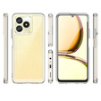 Etui do Realme C51, Fusion Hybrid, przezroczyste