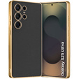 Etui do Samsung Galaxy S25 Ultra, GKK Leather, czarne