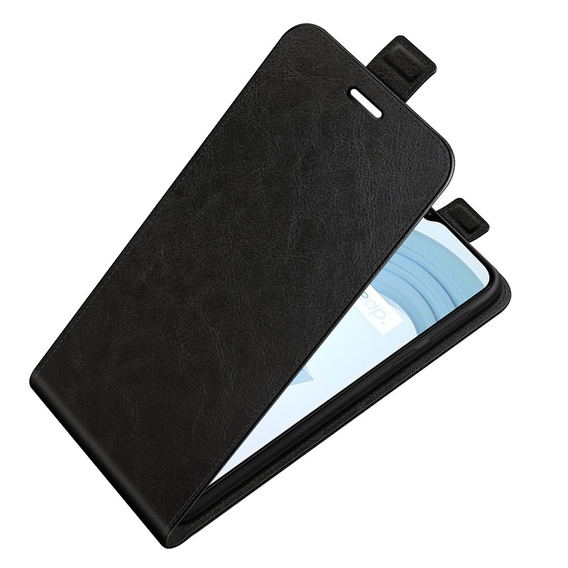 Etui z klapką do Realme C21Y / C25Y, Flip, czarne