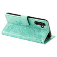 Etui z klapką do Samsung Galaxy A05s 4G, Mandala, zielone