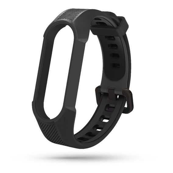 Pasek Tech-Protect Armour do Smartwatcha Xiaomi Mi Band 5 / 6 / 6 NFC - Black