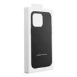 Etui Leather Mag Cover do iPhone 12 Pro, Czarny
