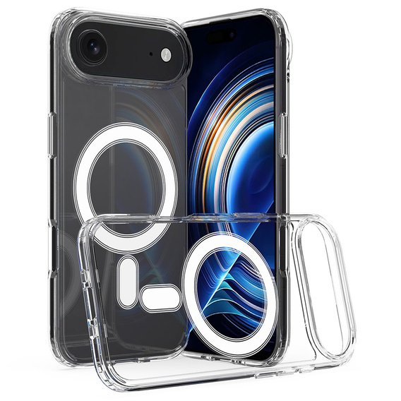 Etui do iPhone Air, do MagSafe, przezroczyste