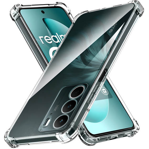 Etui do Realme C71, Dropproof, przezroczyste