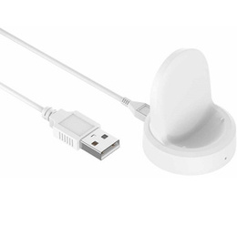 Ładowarka, Stacja dokująca do Samsung Galaxy Watch 3/4/5/6/7/Pro/Ultra/Active, Biała