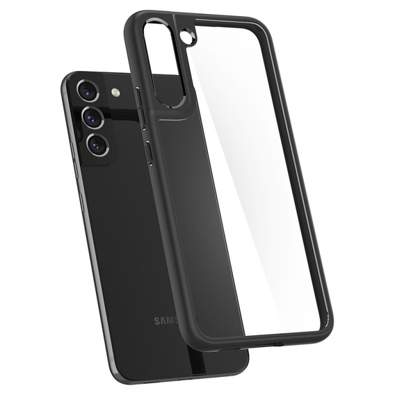 Etui Spigen do Samsung Galaxy S22, Ultra Hybrid, matowe czarne