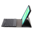 Etui z klawiaturą do Samsung Galaxy Tab A11+, Leather Pen Slot, czarne